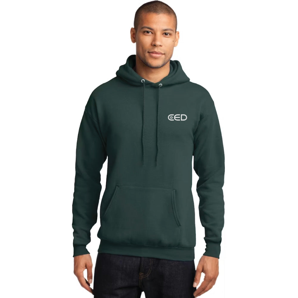 CED Port & Co™ Core Fleece Pullover Hooded Sweatshirt