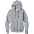 CED Port & Co™ Core Fleece Zip Hooded Sweatshirt