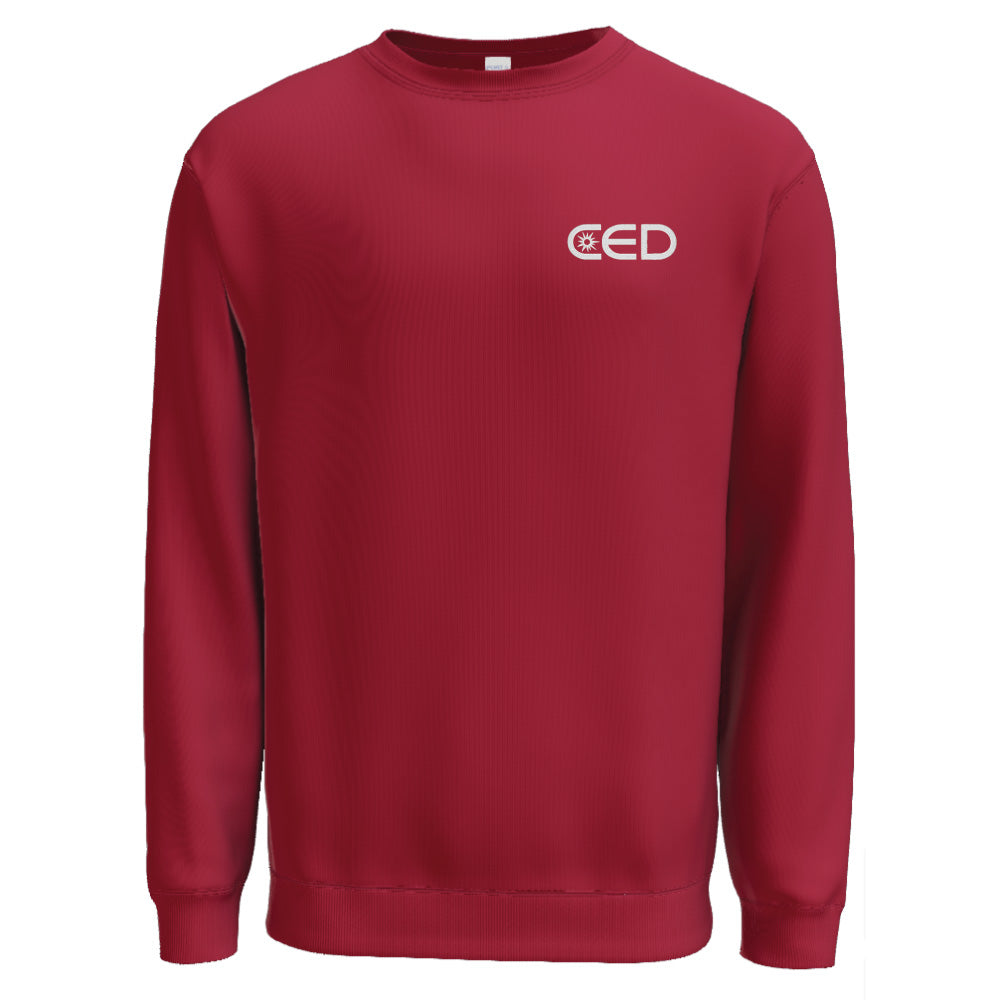 CED Port & Co™ Core Fleece Crewneck Sweatshirt