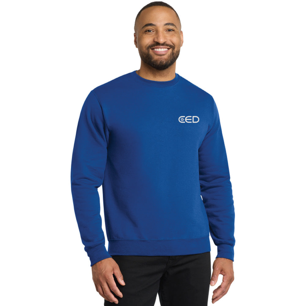 CED Port & Co™ Core Fleece Crewneck Sweatshirt