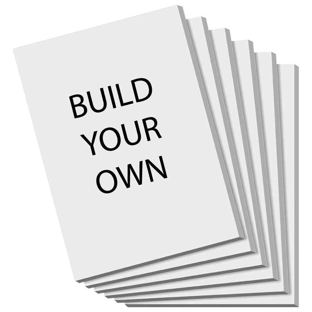 CED Scratch Pad 5.5"x8.5" (Customizable)