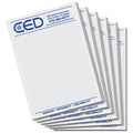 CED Scratch Pad 5.5"x8.5" (Customizable)