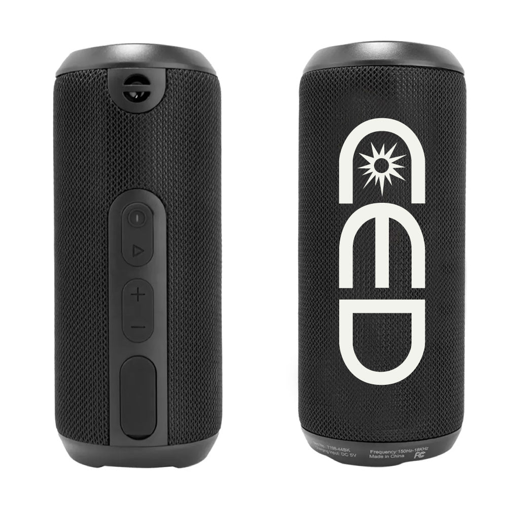 CED WildEcho Outdoor Waterproof Bluetooth Speaker