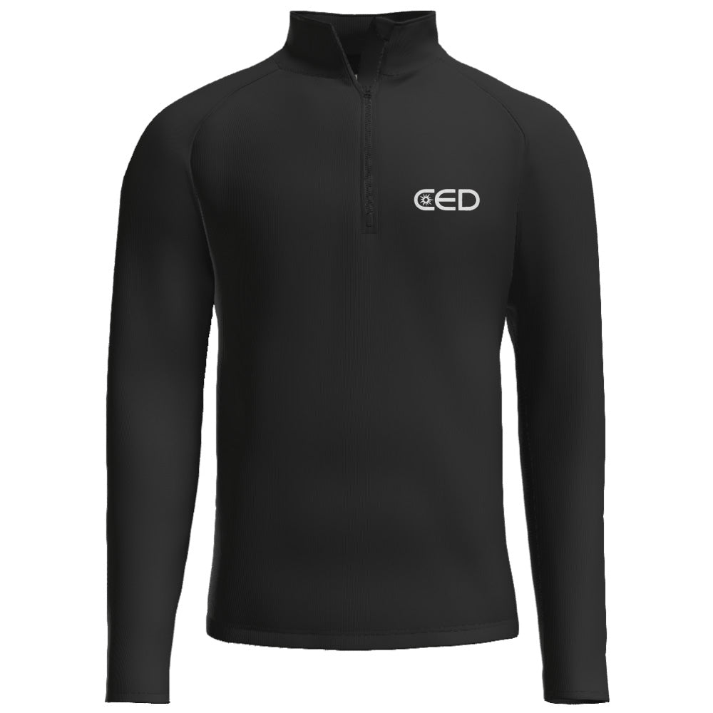 CED Sport-Tek® Sport-Wick® Stretch 1/4-Zip Pullover