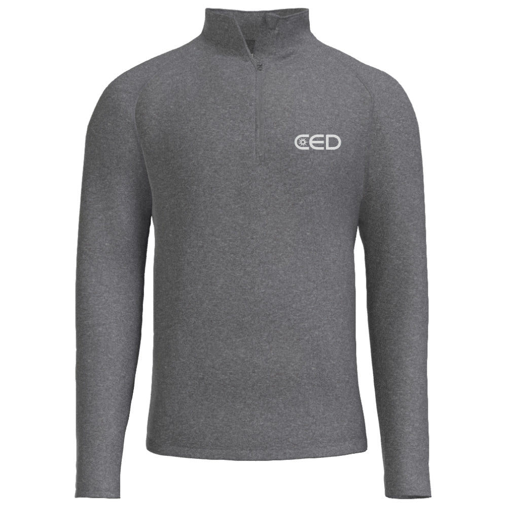 CED Sport-Tek® Sport-Wick® Stretch 1/4-Zip Pullover