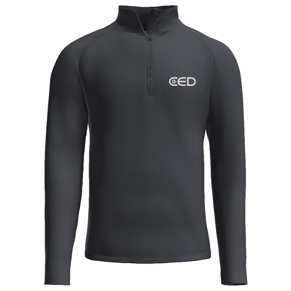 CED Sport-Tek® Sport-Wick® Stretch 1/4-Zip Pullover