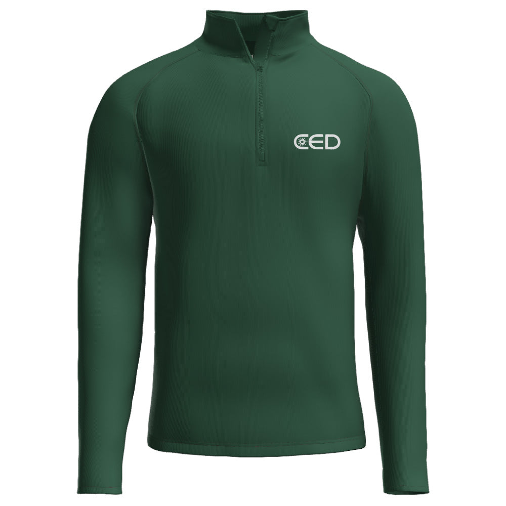 CED Sport-Tek® Sport-Wick® Stretch 1/4-Zip Pullover