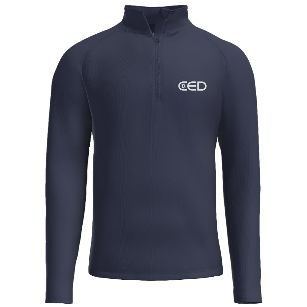 CED Sport-Tek® Sport-Wick® Stretch 1/4-Zip Pullover