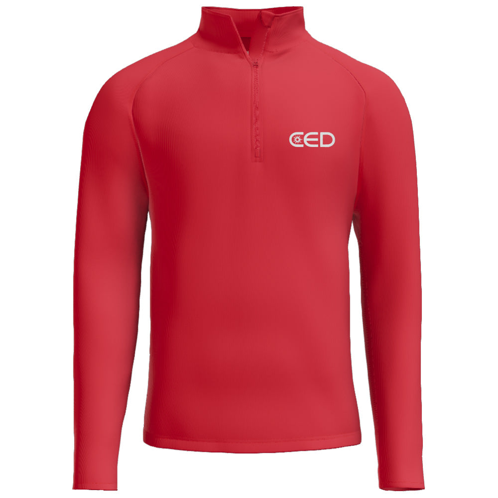 CED Sport-Tek® Sport-Wick® Stretch 1/4-Zip Pullover
