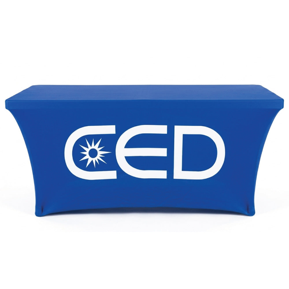 CED Fitted Table Cover (Customizable)
