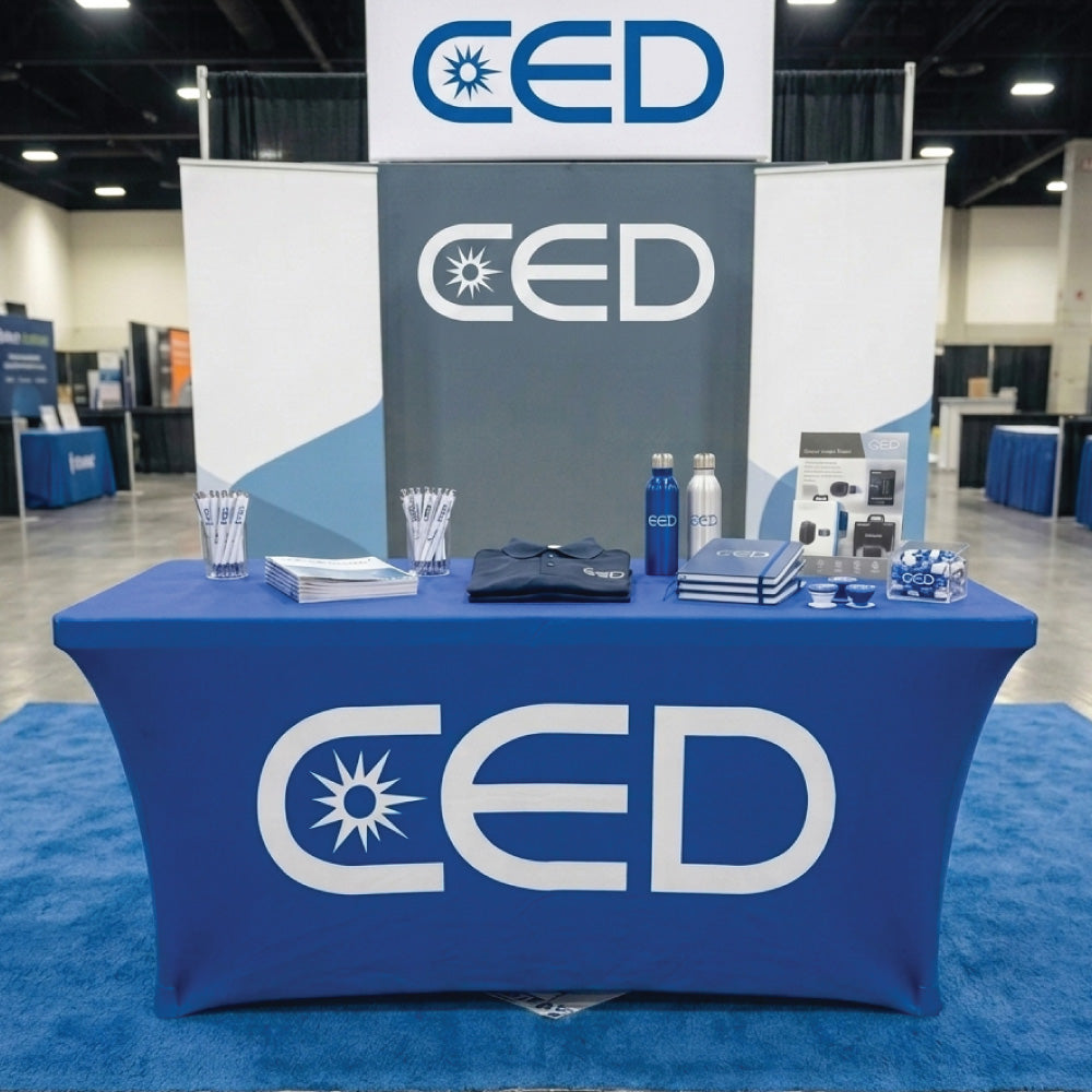 CED Fitted Table Cover (Customizable)