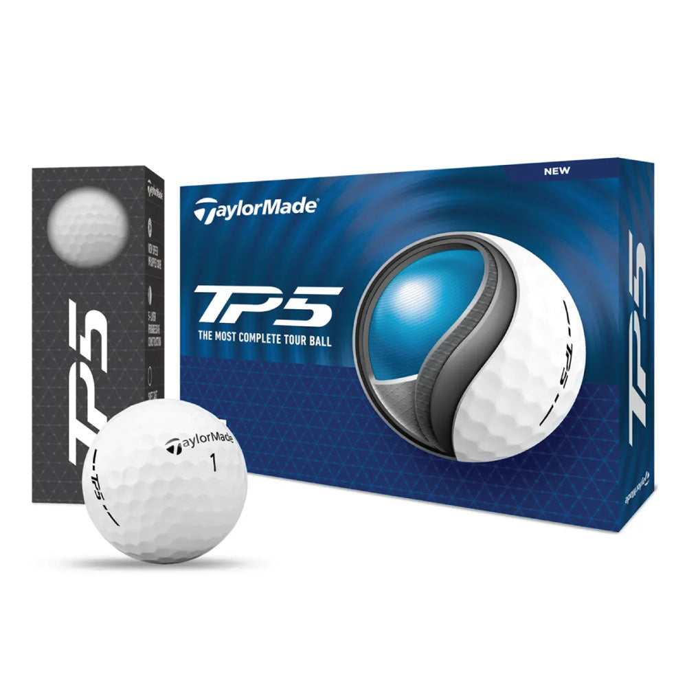 CED TaylorMade TP5 Golf Ball (Per Dozen)