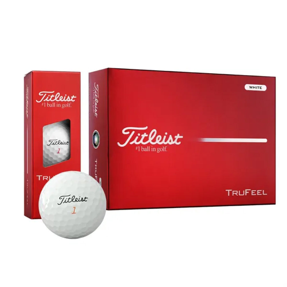 CED Titleist TruFeel Golf Ball (Per Dozen)