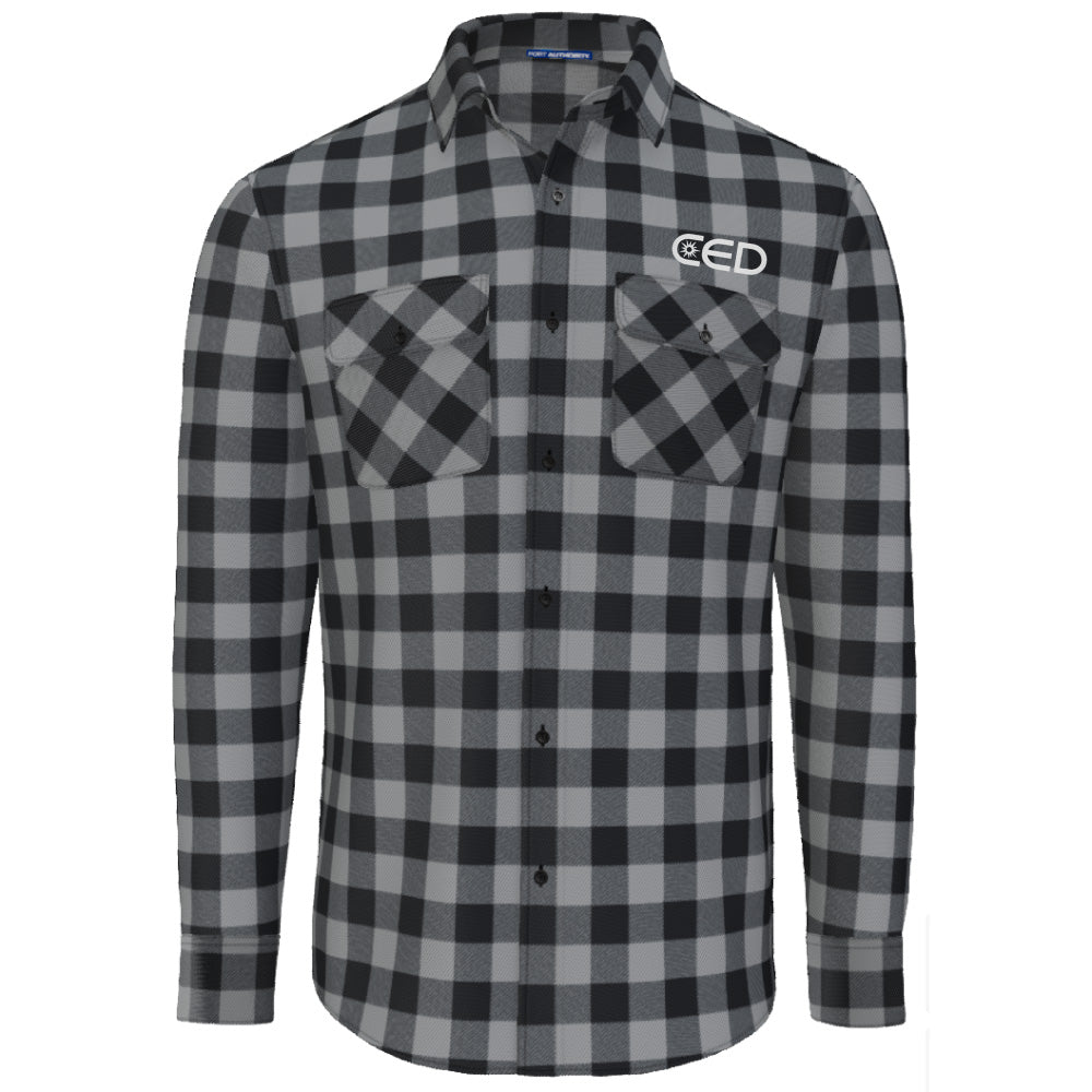 CED Port Authority® Plaid Flannel Shirt
