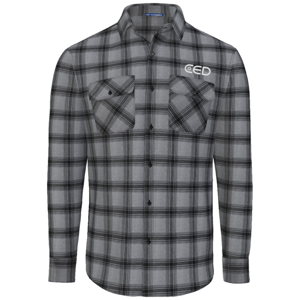 CED Port Authority® Plaid Flannel Shirt