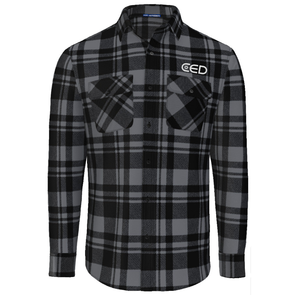 CED Port Authority® Plaid Flannel Shirt