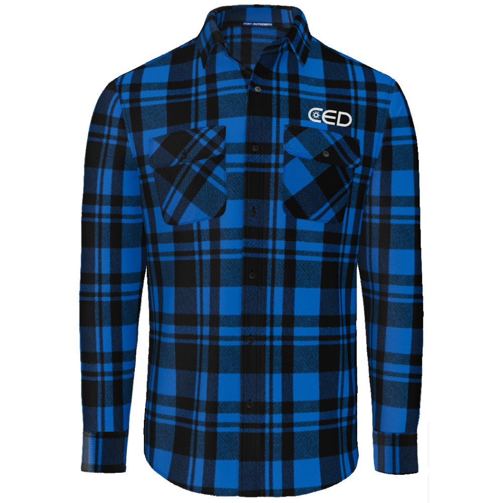 CED Port Authority® Plaid Flannel Shirt