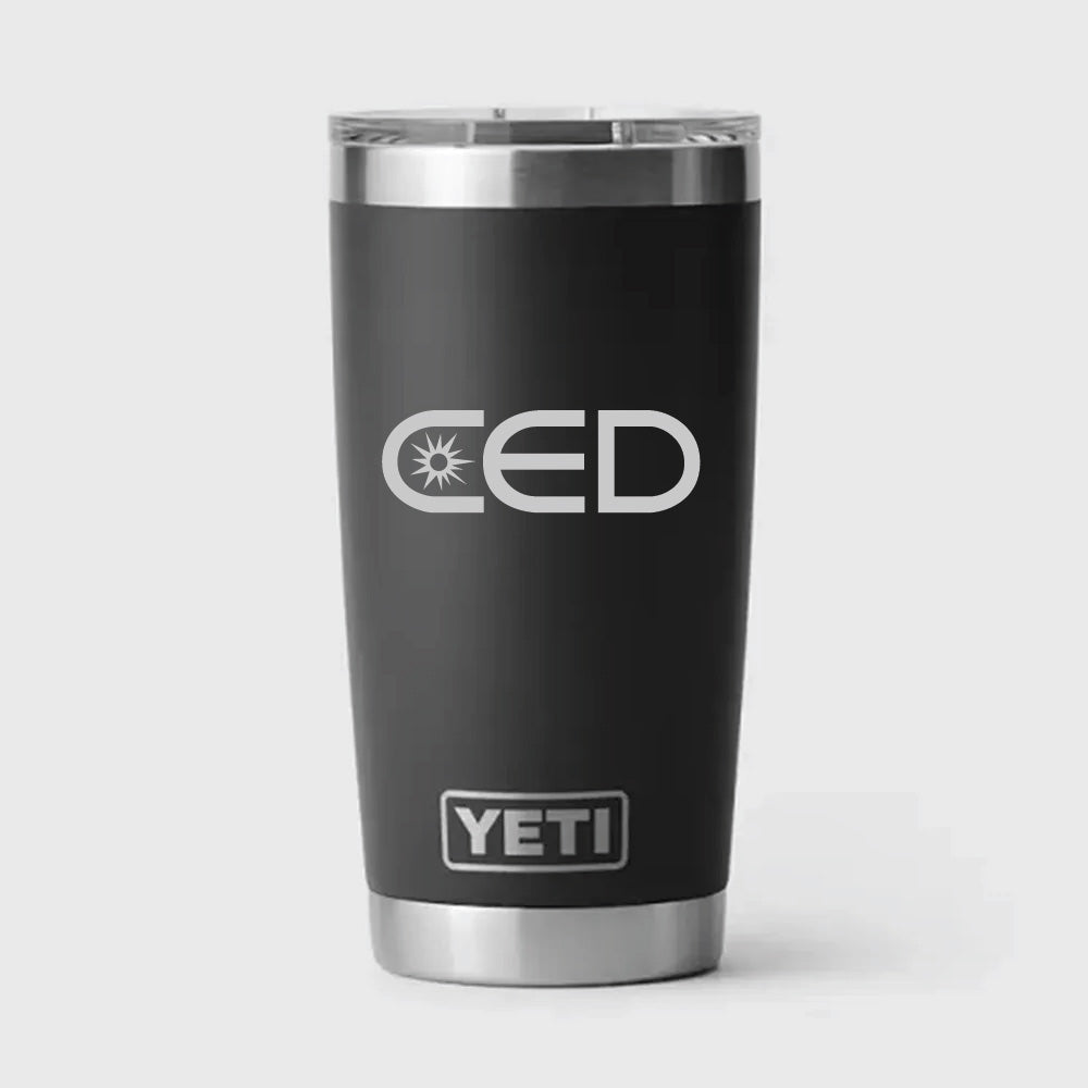 CED YETI 20oz. Rambler Tumbler (Customizable)