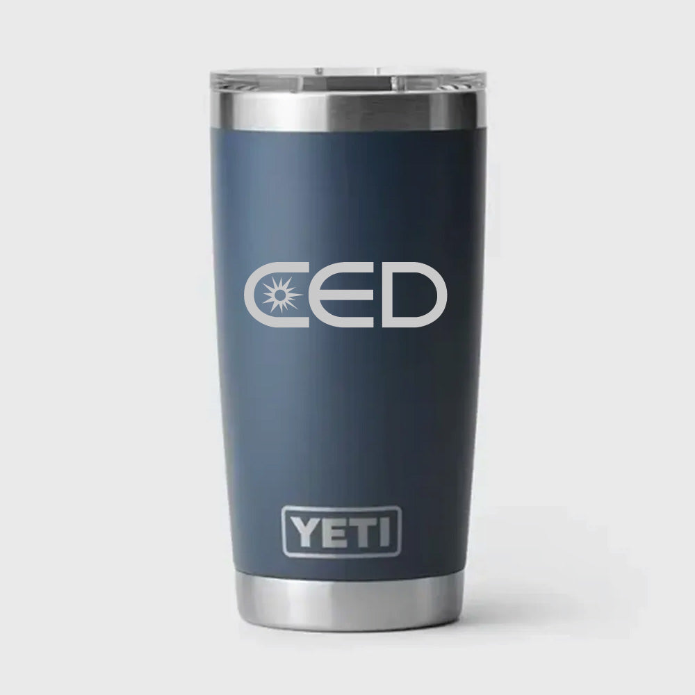 CED YETI 20oz. Rambler Tumbler (Customizable)