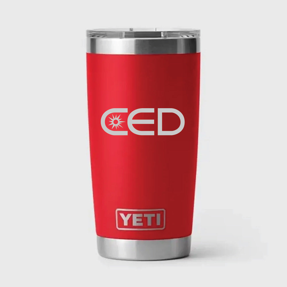 CED YETI 20oz. Rambler Tumbler (Customizable)