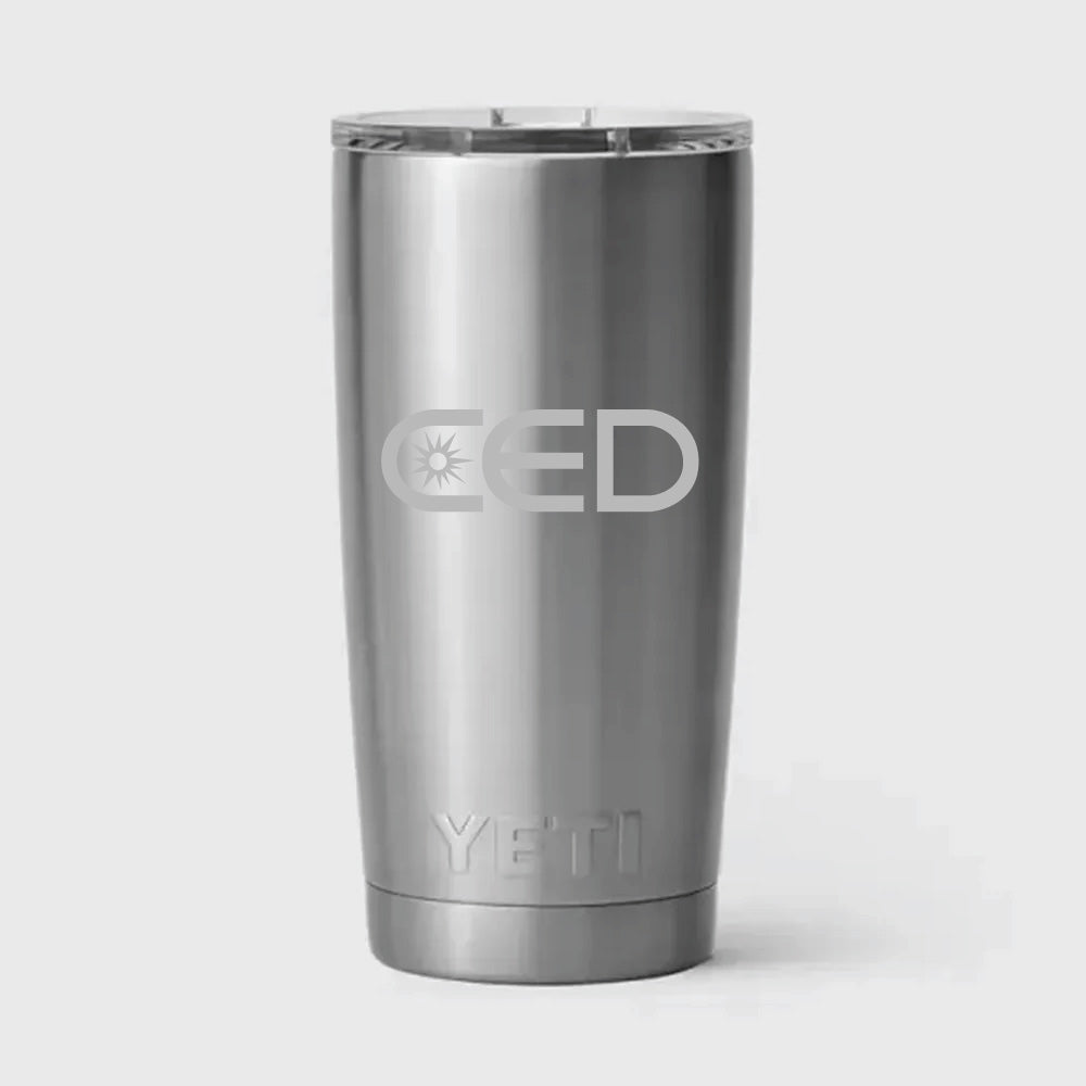 CED YETI 20oz. Rambler Tumbler (Customizable)