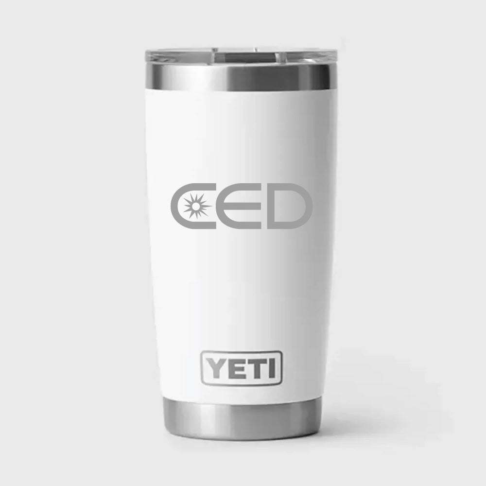 CED YETI 20oz. Rambler Tumbler (Customizable)