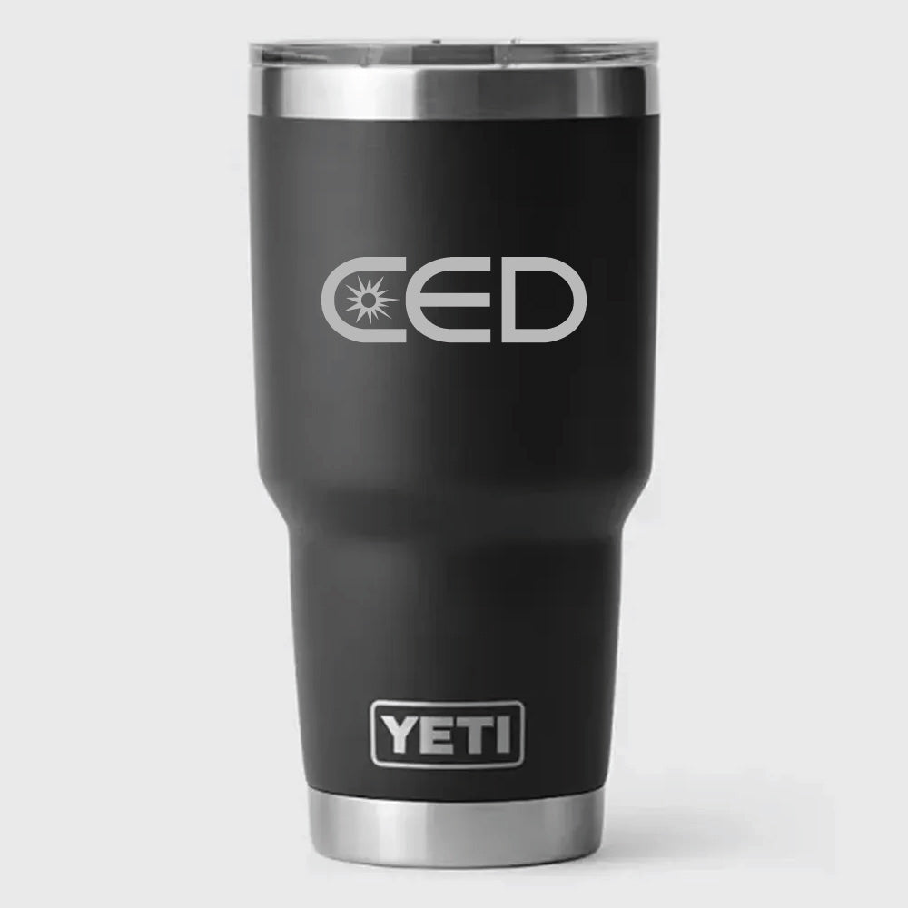 CED YETI 30oz Rambler Tumbler (Customizable)