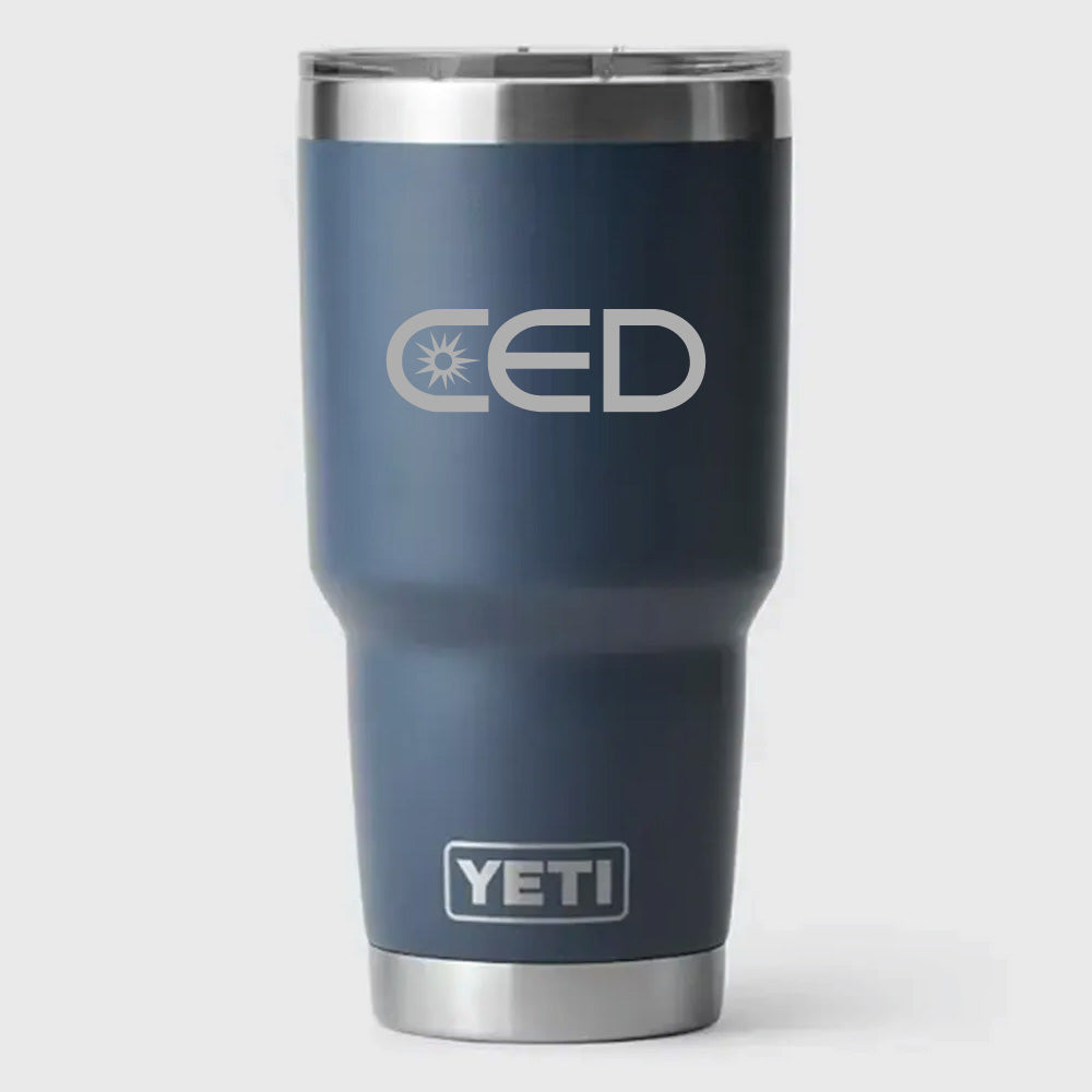 CED YETI 30oz Rambler Tumbler (Customizable)