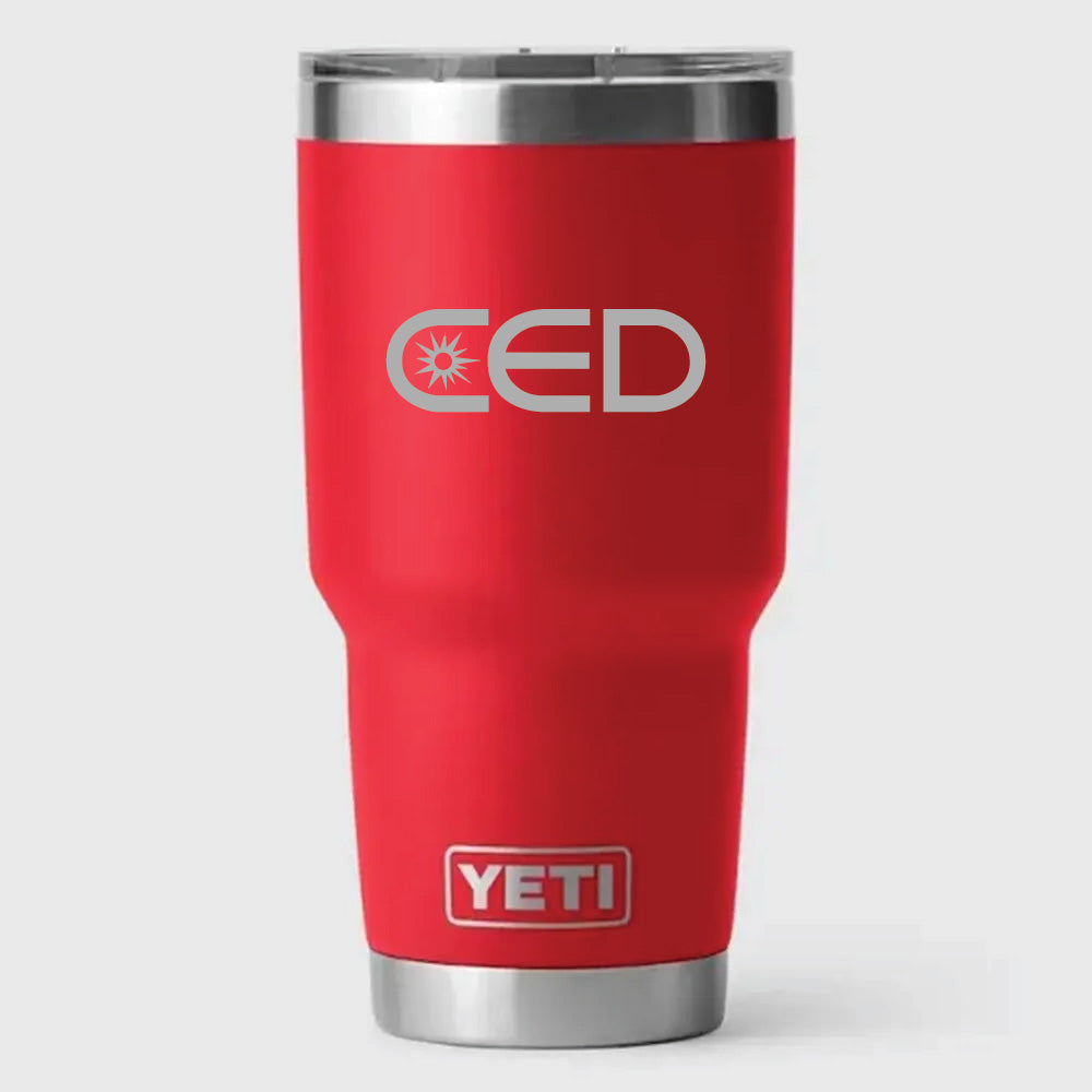 CED YETI 30oz Rambler Tumbler (Customizable)