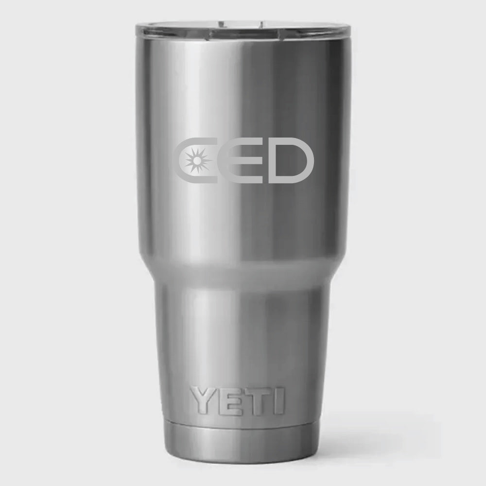 CED YETI 30oz Rambler Tumbler (Customizable)