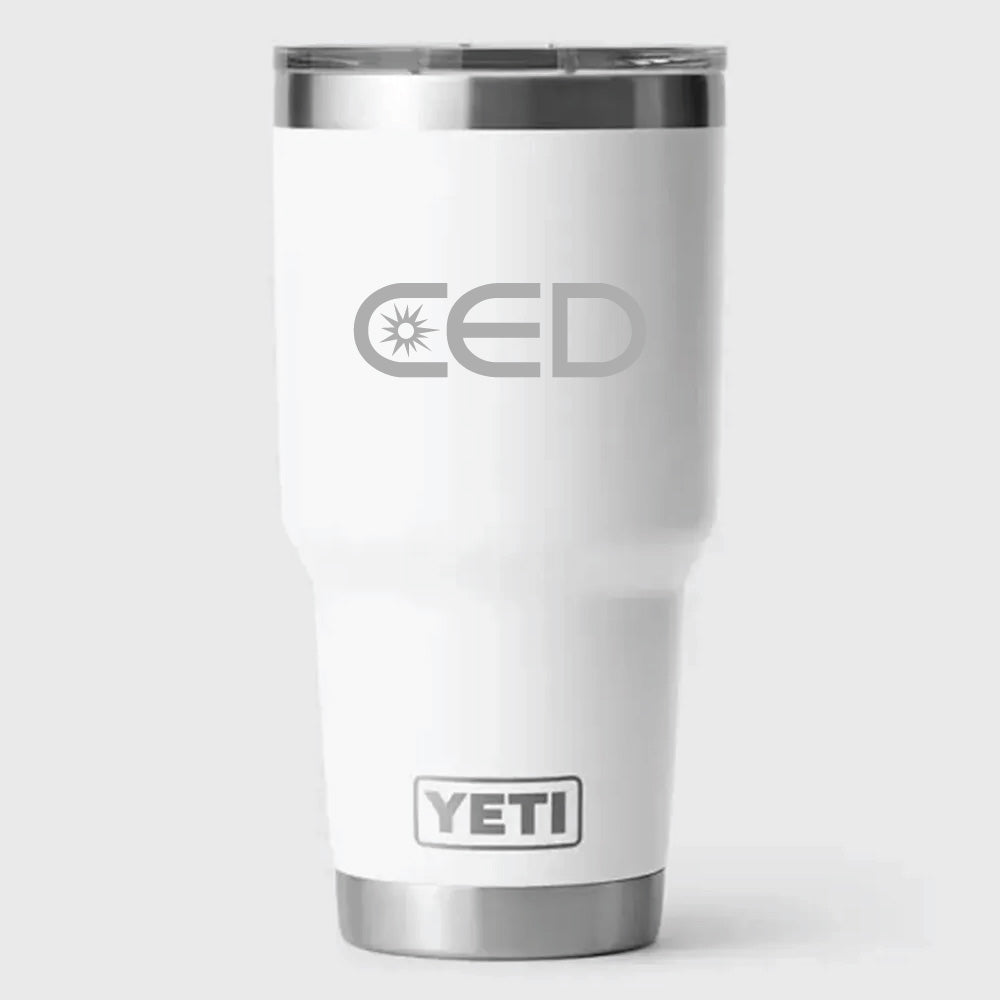 CED YETI 30oz Rambler Tumbler (Customizable)